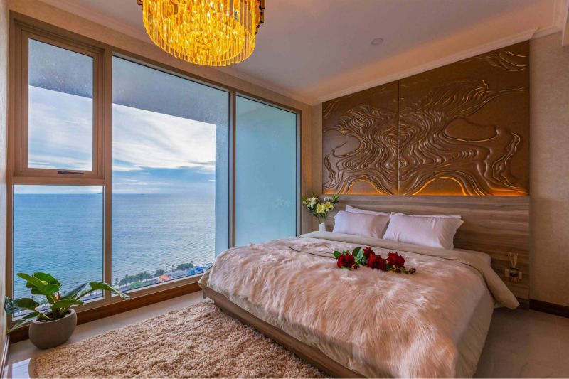 Apartmány The Riviera Jomtien, Pattaya-Thajsko - 11