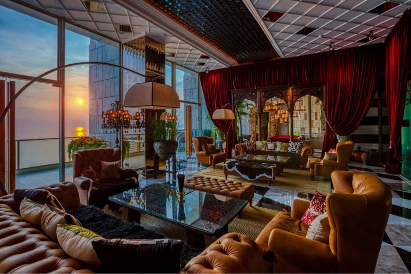 Apartmány The Riviera Jomtien, Pattaya-Thajsko - 15