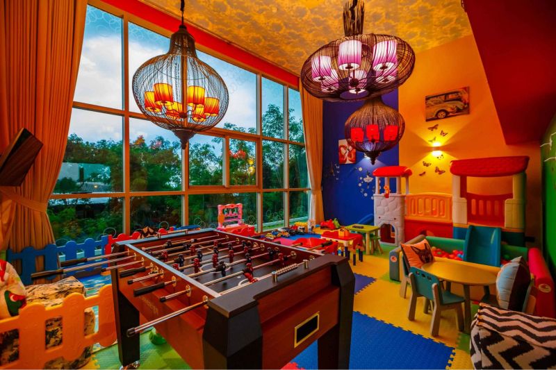 Apartmány The Riviera Jomtien, Pattaya-Thajsko - 19