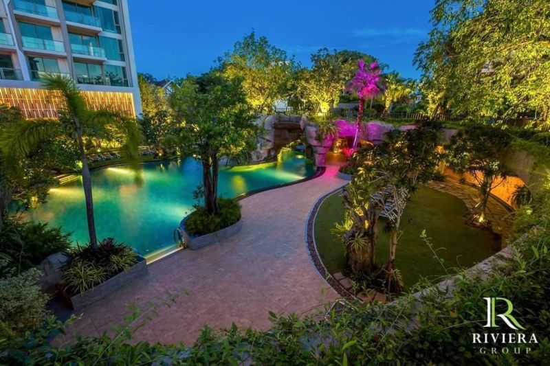 Apartmány The Riviera Wongamat Beach, Thajsko-Pattaya - 13