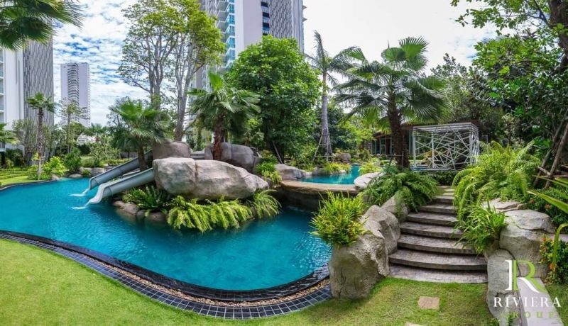 Apartmány The Riviera Wongamat Beach, Thajsko-Pattaya - 20