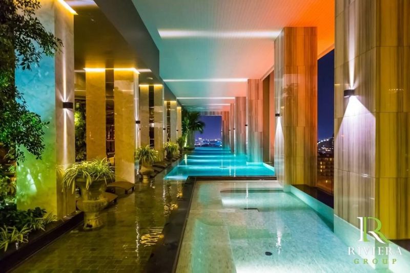 Apartmány The Riviera Wongamat Beach, Thajsko-Pattaya - 23