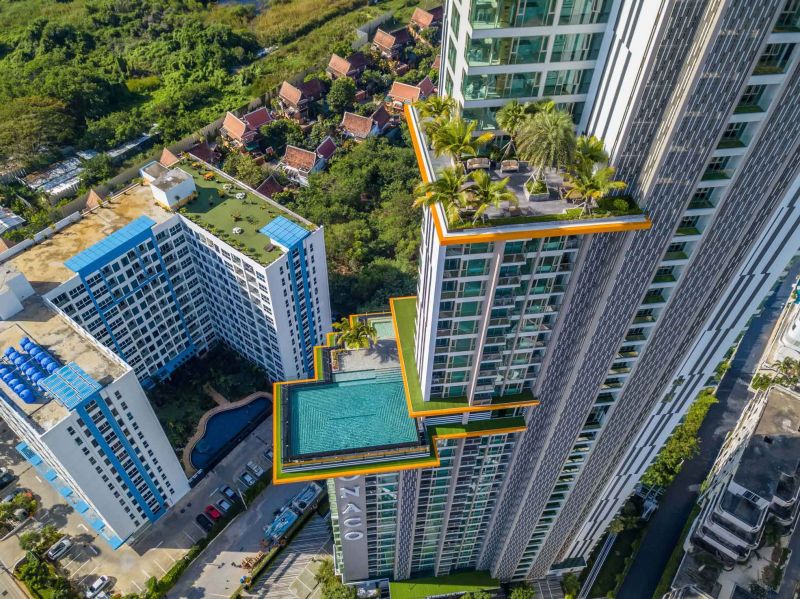 Apartmány The Riviera Monaco, Thajsko-Pattaya - 3