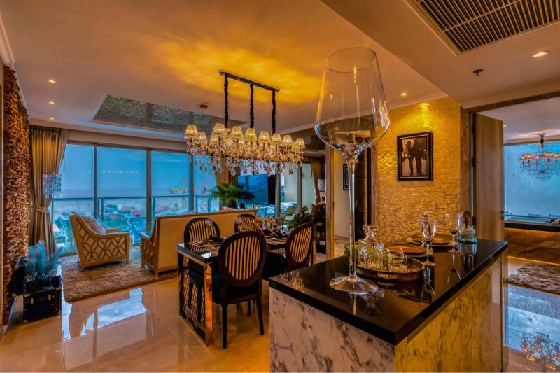 Apartmány The Riviera Monaco, Thajsko-Pattaya - 5