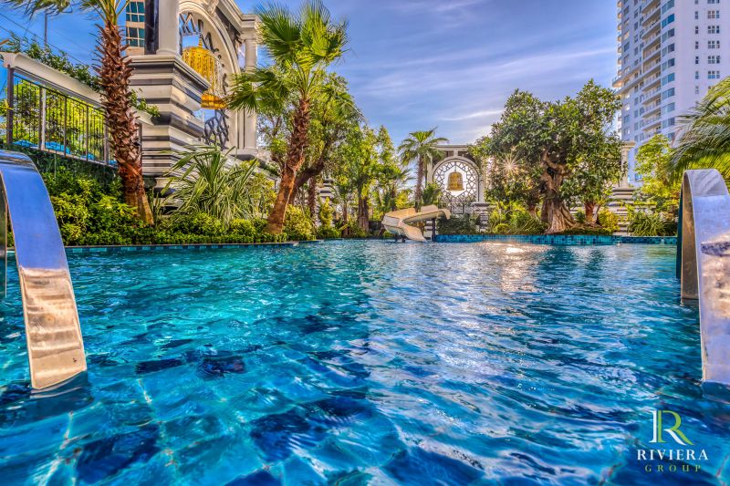 Apartmány The Riviera Monaco, Thajsko-Pattaya - 13