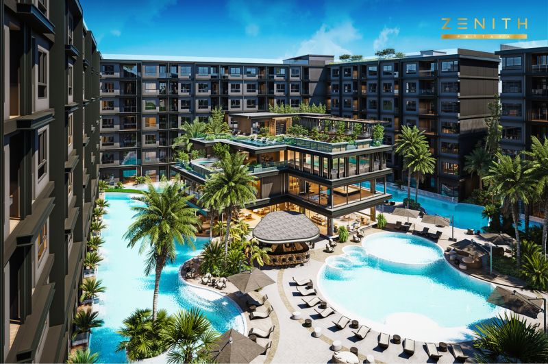 Apartmánový komplex ZENITH PATTAYA, Thajsko - 2