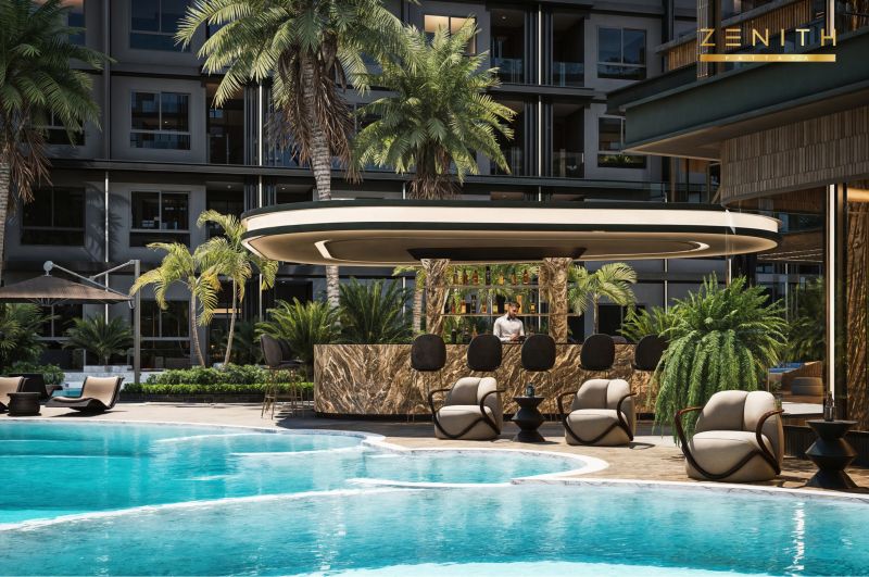 Apartmánový komplex ZENITH PATTAYA, Thajsko - 5