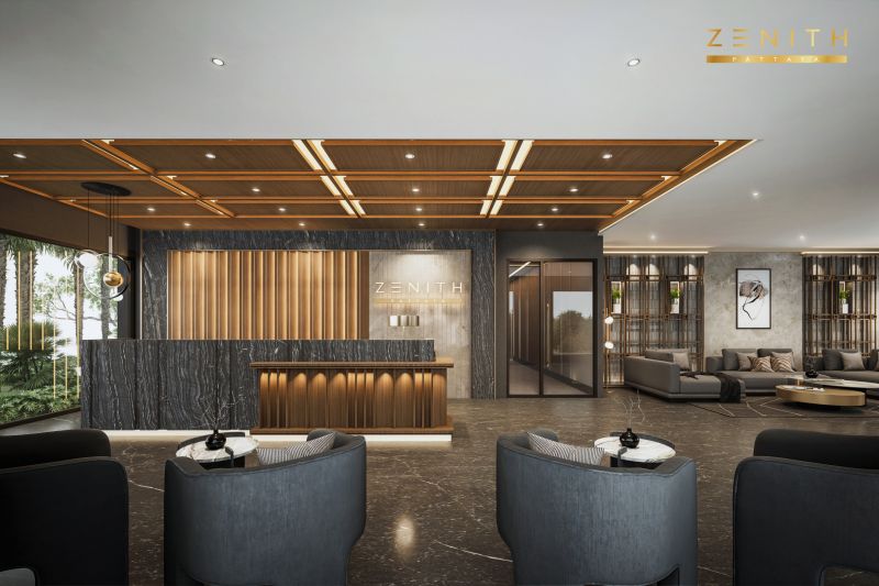 Apartmánový komplex ZENITH PATTAYA, Thajsko - 6