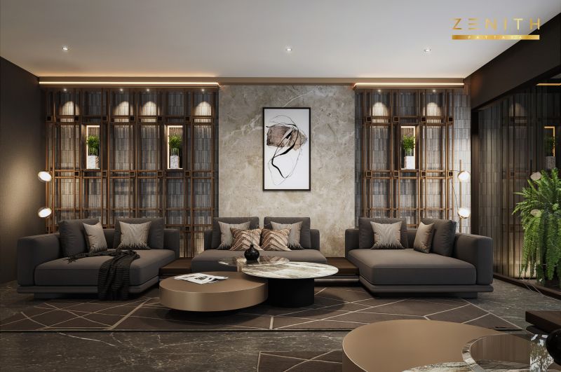 Apartmánový komplex ZENITH PATTAYA, Thajsko - 7