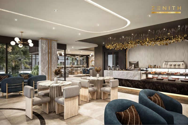 Apartmánový komplex ZENITH PATTAYA, Thajsko - 8