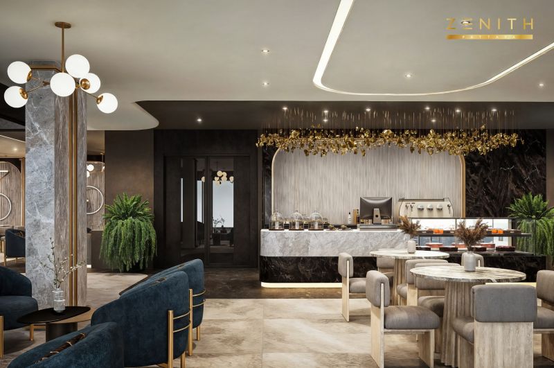 Apartmánový komplex ZENITH PATTAYA, Thajsko - 9