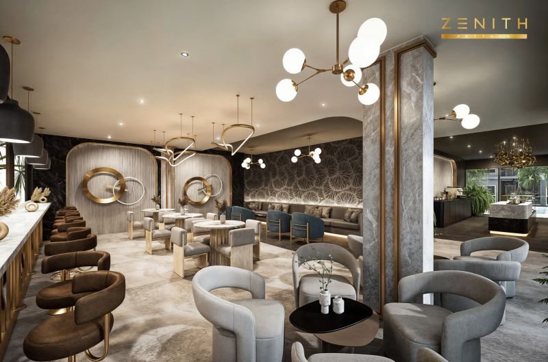 Apartmánový komplex ZENITH PATTAYA, Thajsko - 10