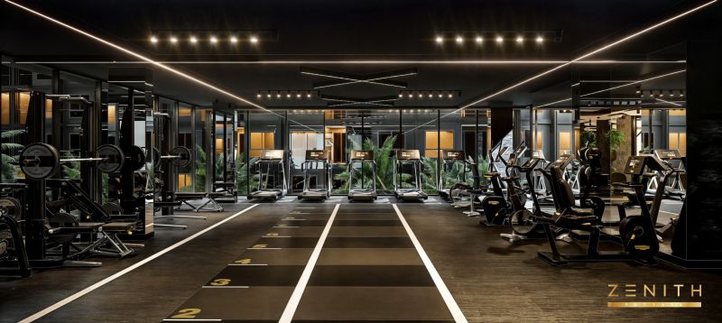 Apartmánový komplex ZENITH PATTAYA, Thajsko - 11