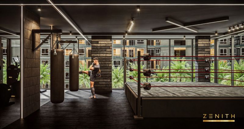 Apartmánový komplex ZENITH PATTAYA, Thajsko - 13