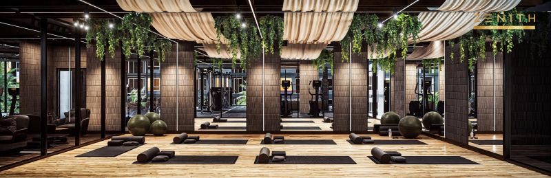 Apartmánový komplex ZENITH PATTAYA, Thajsko - 14