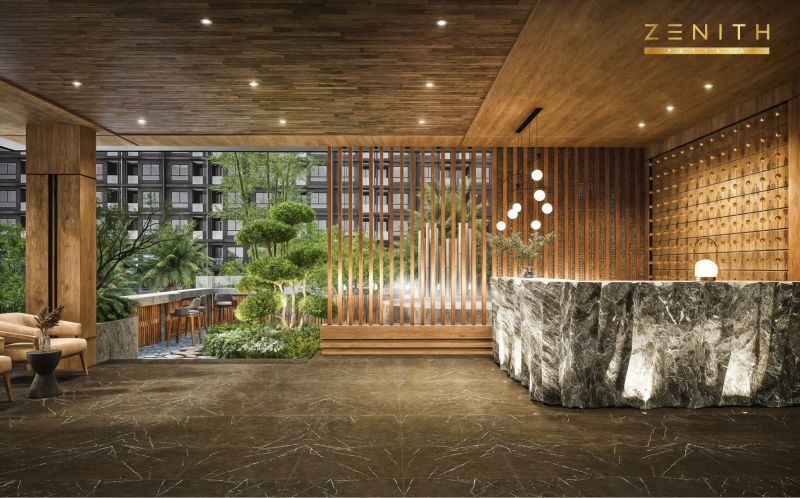 Apartmánový komplex ZENITH PATTAYA, Thajsko - 16