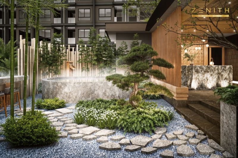 Apartmánový komplex ZENITH PATTAYA, Thajsko - 17