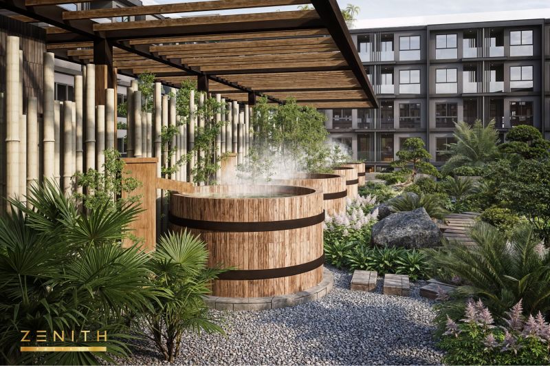 Apartmánový komplex ZENITH PATTAYA, Thajsko - 18