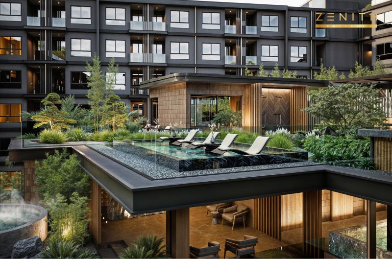 Apartmánový komplex ZENITH PATTAYA, Thajsko - 19