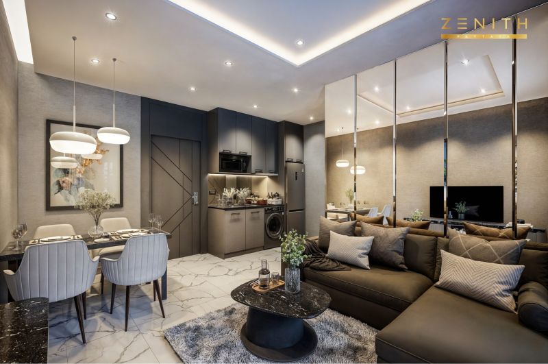 Apartmánový komplex ZENITH PATTAYA, Thajsko - 21