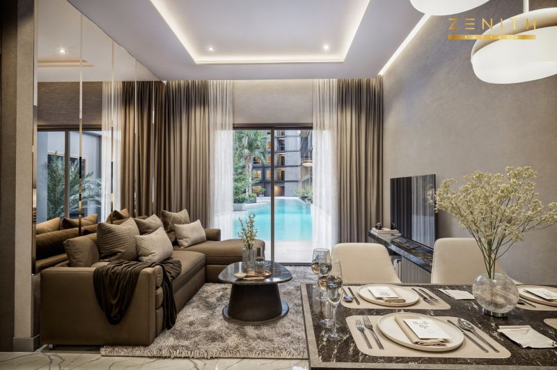 Apartmánový komplex ZENITH PATTAYA, Thajsko - 22