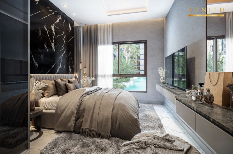 Apartmánový komplex ZENITH PATTAYA, Thajsko - 24