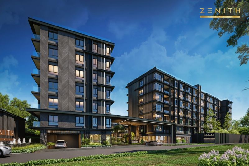 Apartmánový komplex ZENITH PATTAYA, Thajsko - 26