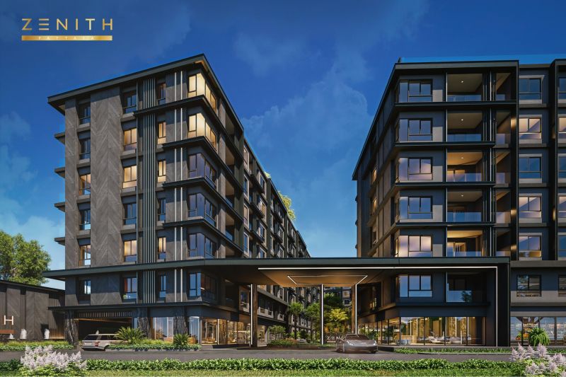 Apartmánový komplex ZENITH PATTAYA, Thajsko - 28