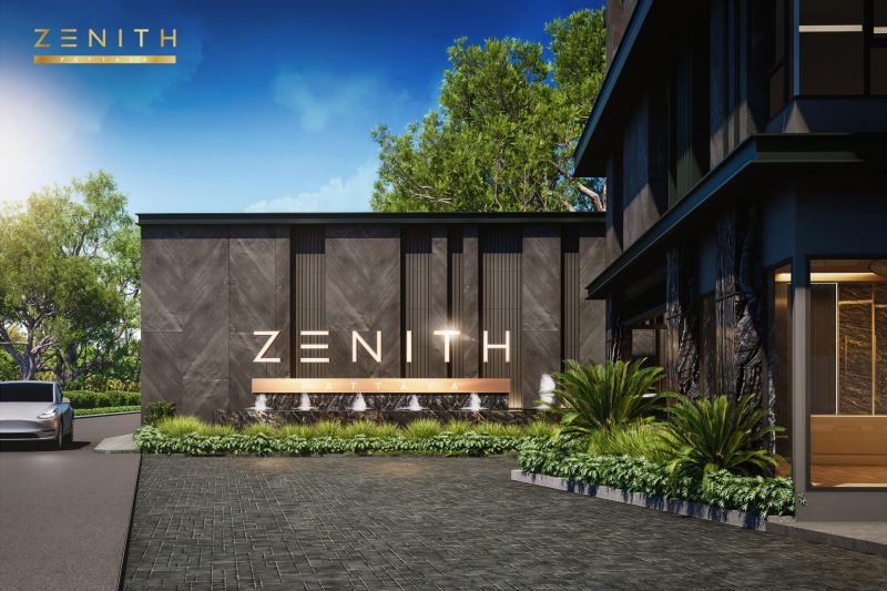 Apartmánový komplex ZENITH PATTAYA, Thajsko - 29