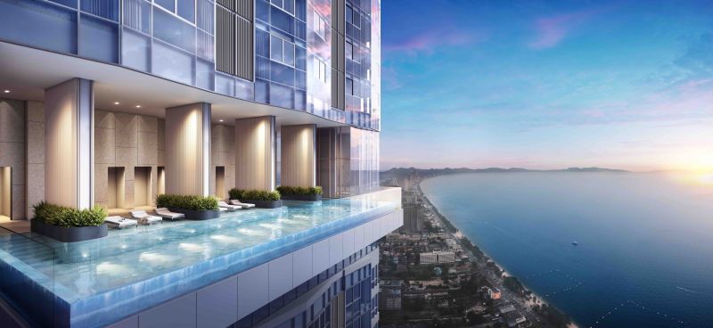 Apartmánový komplex SKYPARK Lucean Jomtien, Pattaya-Thajsko - 3