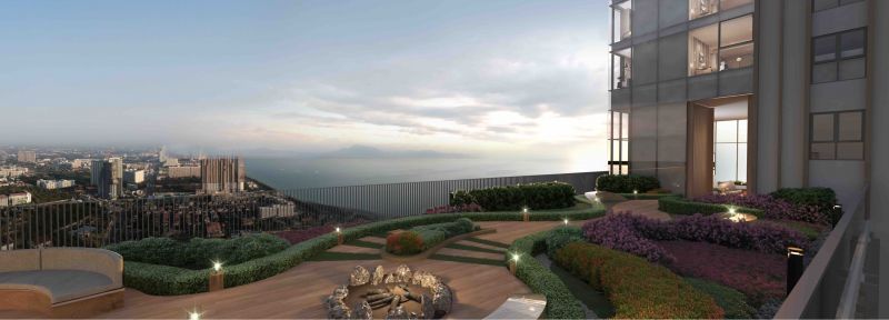 Apartmánový komplex SKYPARK Lucean Jomtien, Pattaya-Thajsko - 4