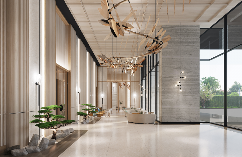 Apartmánový komplex SKYPARK Lucean Jomtien, Pattaya-Thajsko - 7