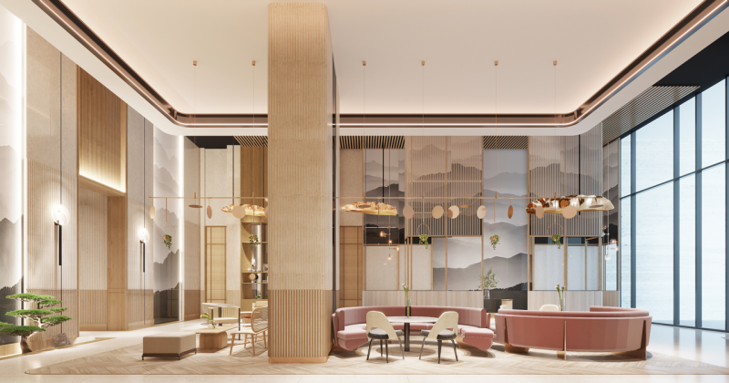 Apartmánový komplex SKYPARK Lucean Jomtien, Pattaya-Thajsko - 8