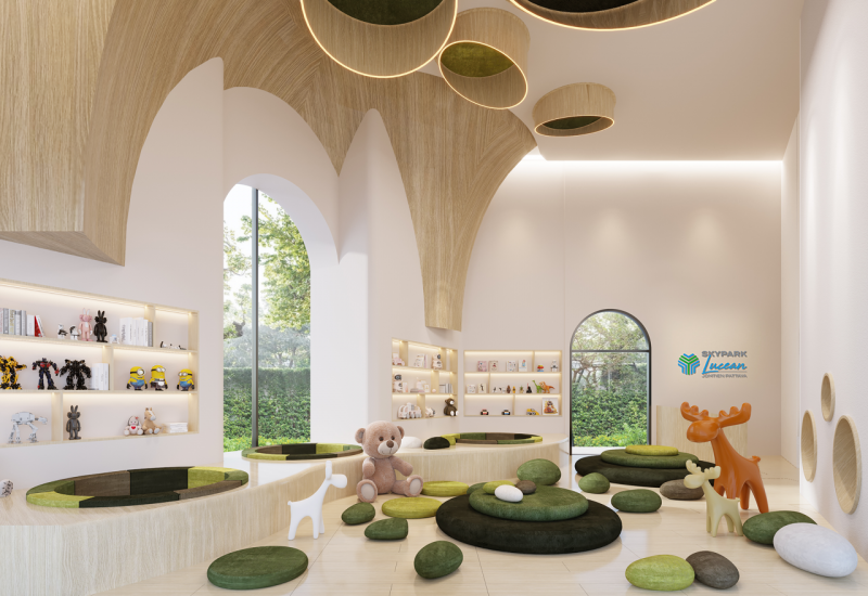 Apartmánový komplex SKYPARK Lucean Jomtien, Pattaya-Thajsko - 9