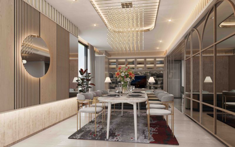 Apartmánový komplex SKYPARK Lucean Jomtien, Pattaya-Thajsko - 10