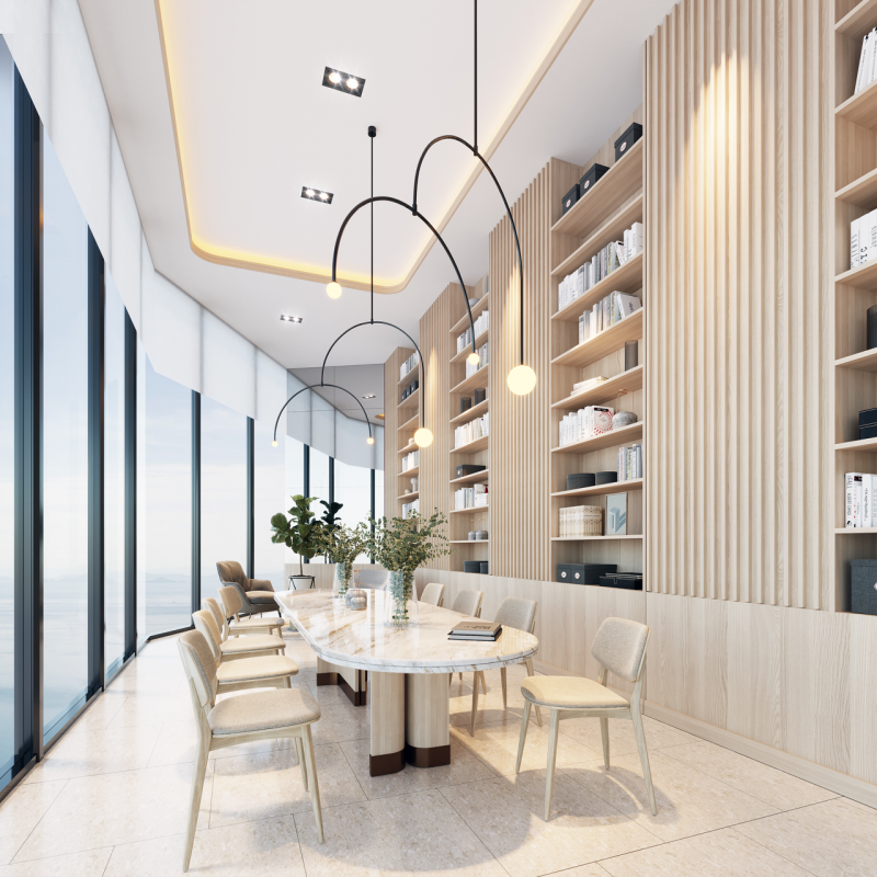 Apartmánový komplex SKYPARK Lucean Jomtien, Pattaya-Thajsko - 11