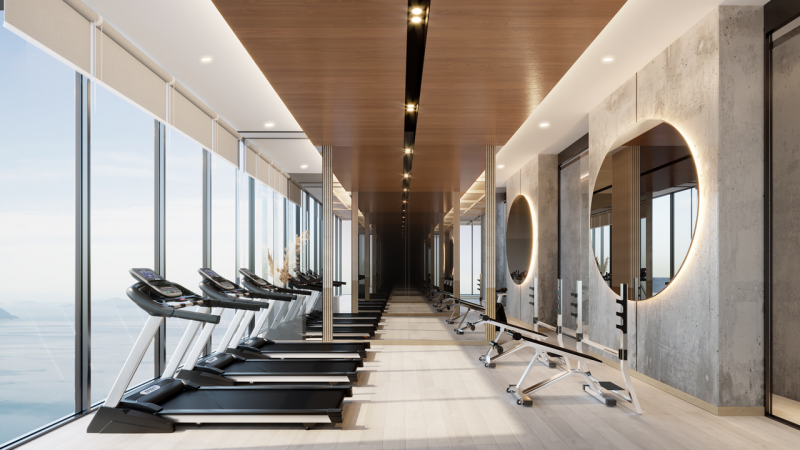 Apartmánový komplex SKYPARK Lucean Jomtien, Pattaya-Thajsko - 12