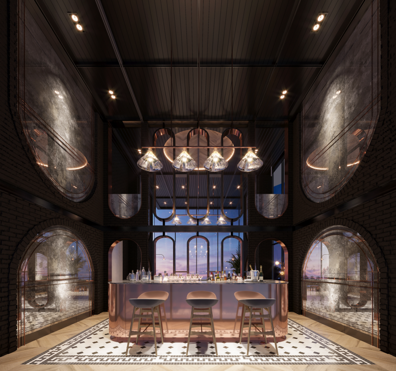 Apartmánový komplex SKYPARK Lucean Jomtien, Pattaya-Thajsko - 14