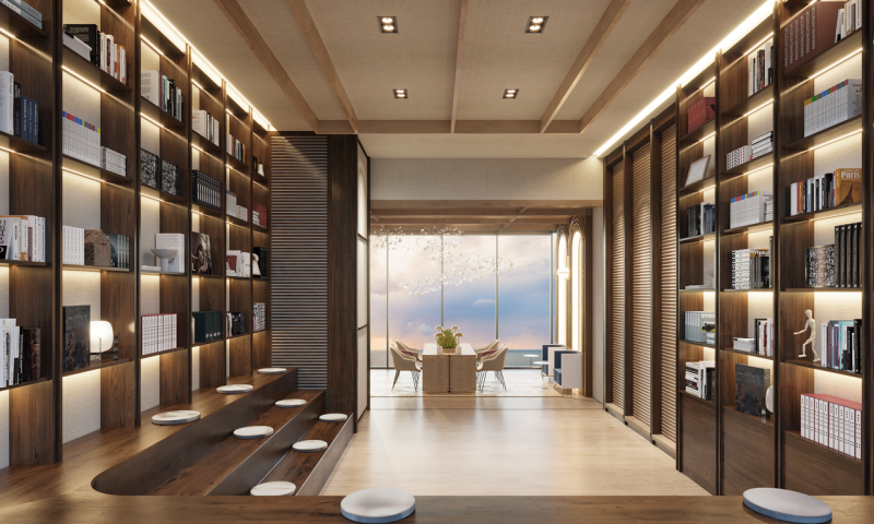 Apartmánový komplex SKYPARK Lucean Jomtien, Pattaya-Thajsko - 15