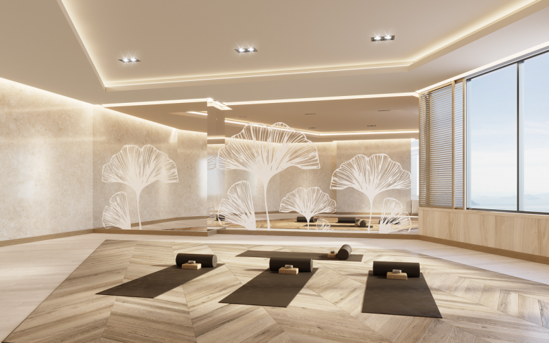 Apartmánový komplex SKYPARK Lucean Jomtien, Pattaya-Thajsko - 16