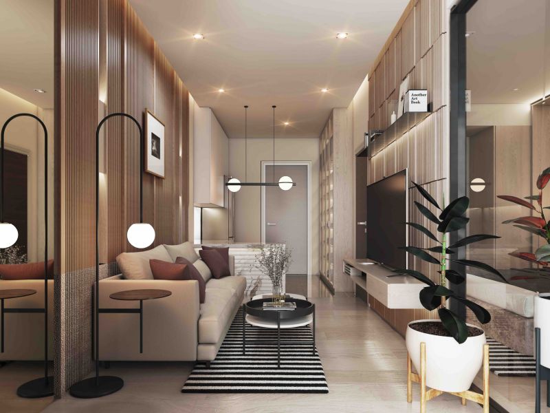 Apartmánový komplex SKYPARK Lucean Jomtien, Pattaya-Thajsko - 18