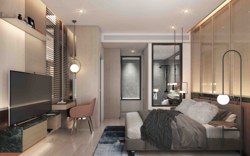 Apartmánový komplex SKYPARK Lucean Jomtien, Pattaya-Thajsko - 19