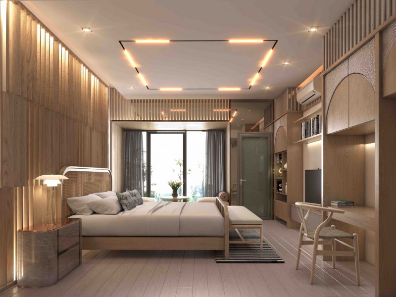 Apartmánový komplex SKYPARK Lucean Jomtien, Pattaya-Thajsko - 21