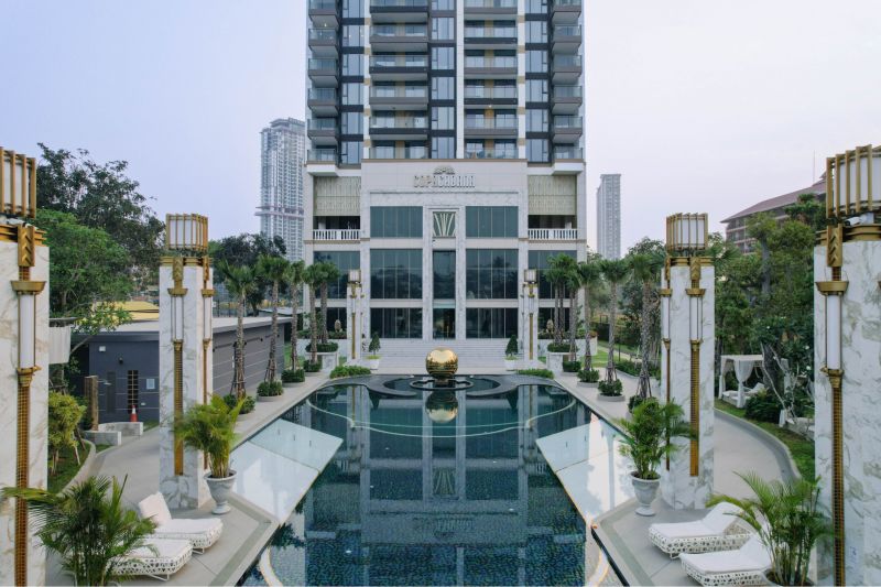 Apartmánový komplex Copacabana Beach Jomtien, Pattaya-Thajsko - 1