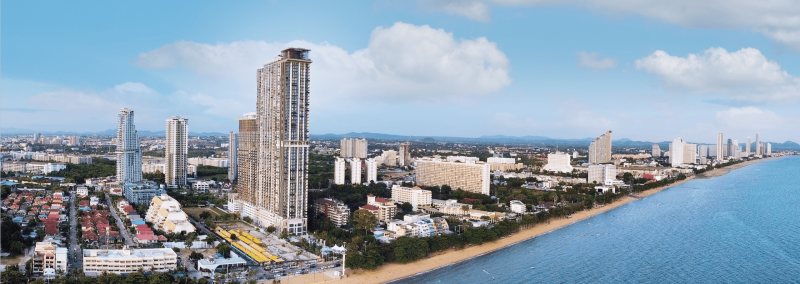 Apartmánový komplex Copacabana Beach Jomtien, Pattaya-Thajsko - 2