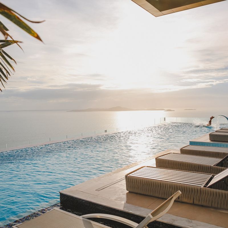 Apartmánový komplex Copacabana Beach Jomtien, Pattaya-Thajsko - 3