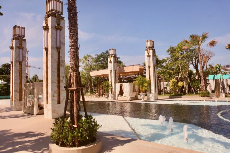 Apartmánový komplex Copacabana Beach Jomtien, Pattaya-Thajsko - 5