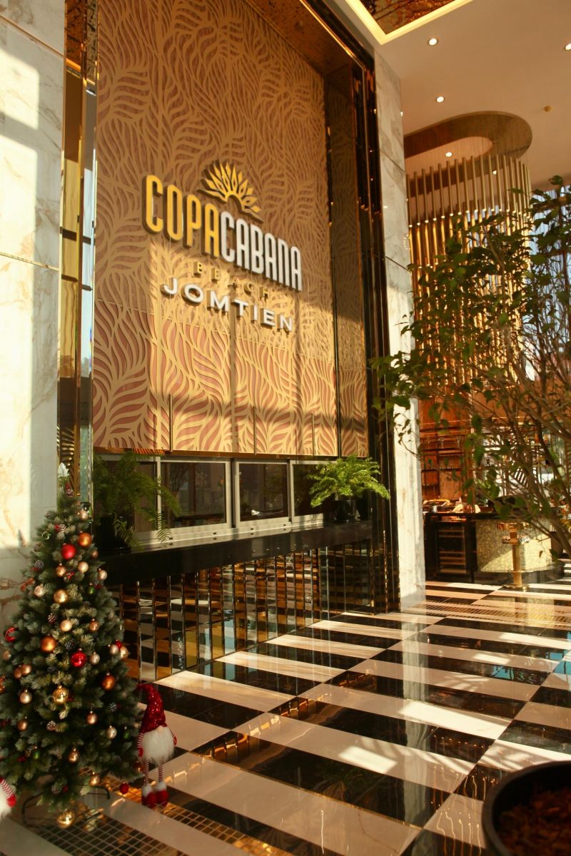 Apartmánový komplex Copacabana Beach Jomtien, Pattaya-Thajsko - 8