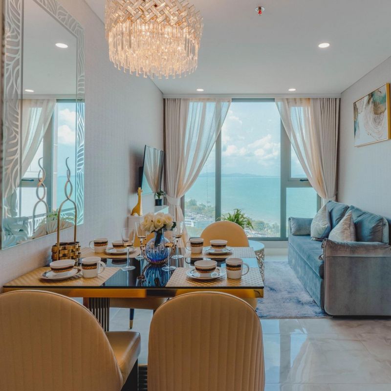 Apartmánový komplex Copacabana Beach Jomtien, Pattaya-Thajsko - 9