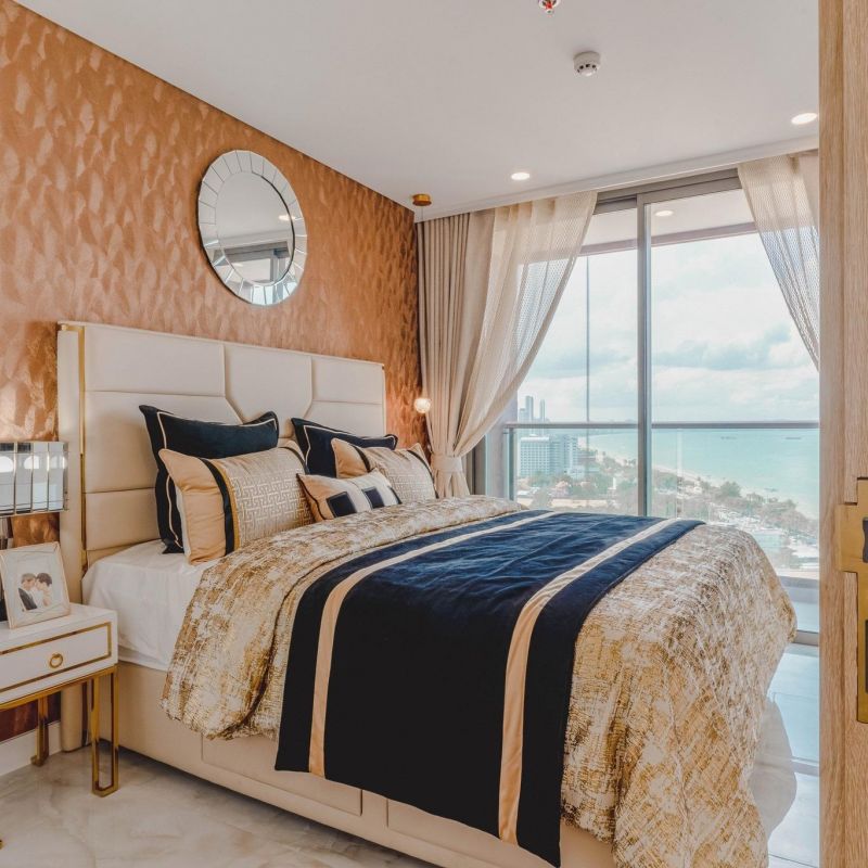 Apartmánový komplex Copacabana Beach Jomtien, Pattaya-Thajsko - 12